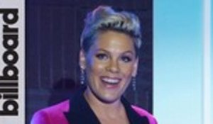 P!nk Accepts Legend of Live and Tour of the Year Award | Billboard Live Music Summit 2019