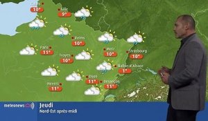 La météo du jeudi 7 novembre en Lorraine et Franche-Comté