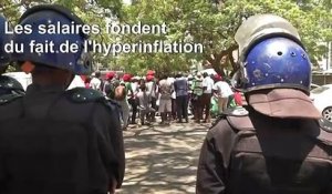 Zimbabwe: la police réprime la grève dans la fonction publique