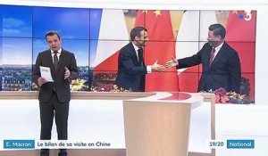 Visite d'Emmanuel Macron en Chine : un bilan positif ?