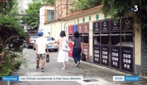 Chine : les habitants de Shanghai ont l'obligation de trier leurs déchets