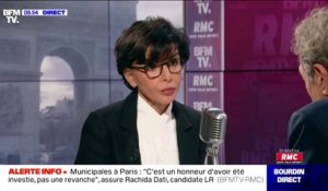 Aide au logement: Rachida Dati promet "un geste très fort" pour les classes moyennes et les familles si elle est élue maire de Paris