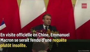 Emmanuel Macron veut garder les pandas chinois du zoo de Beauval