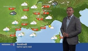 Votre météo de vendredi 8 novembre : la neige continue de tomber en altitude