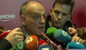 La Liga : Transferts - Tebas : "Bale est un grand joueur, je serai triste s'il part"