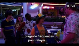 Stranger Things  Bêtisier de la saison 3 VOSTFR  Netflix France