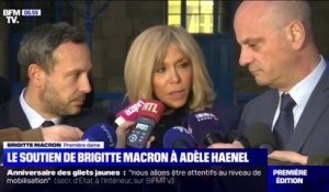 "Elle parle, et tous ceux qui parlent ont du courage." Brigitte Macron apporte son soutien à Adèle Haenel