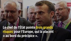 Emmanuel Macron juge l'Otan en état de « mort cérébrale »