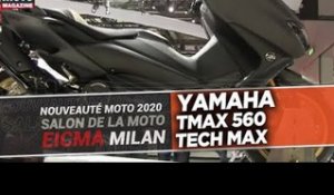 YAMAHA TMAX 560 TECH MAX - Nouveautés moto 2020 - EICMA 2019