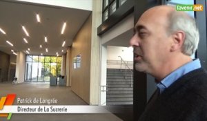 L'Avenir - Wavre : visite de La Sucrerie