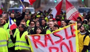 Strasbourg: retour en images sur un an de mobilisation des Gilets Jaunes