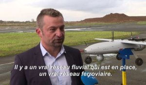 Dans le nord de la France, tests de livraison par drone pour le futur plus grand site d'-e commerce d'Europe