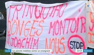 Loire-Atlantique : des parents mobilisés contre un enseignant de CE2