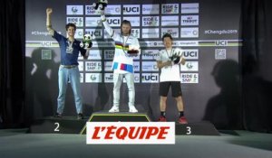 Dandois en argent, Nekolny premier champion du monde UCI - BMX - Freestyle Flatland