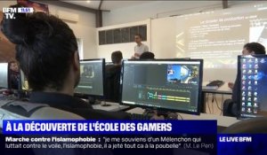 Cette école forme ses élèves à devenir des "pro-gamers"