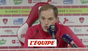 Tuchel «Comme un match de Coupe» - Foot - L1 - PSG