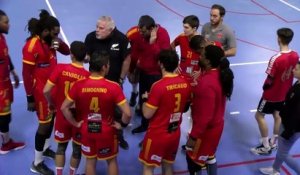 Quelques images du match Martigues Handball - Annecy le Vieux