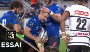 TOP 14 - Essai Thomas COMBEZOU (CO) - Castres - Brive - J9 - Saison 2019/2020