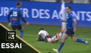 TOP 14 - Essai Axel MULLER (CAB) - Castres - Brive - J9 - Saison 2019/2020