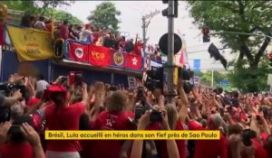 Brésil : à peine libéré, Lula défie Jair Bolsonaro