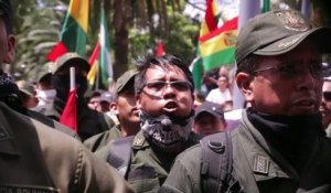 Bolivie: manifestation de la police à Santa Cruz en soutien au peuple