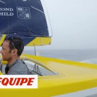 Maxi Edmond de Rothschild en tête ce dimanche - Voile - Brest Atlantique