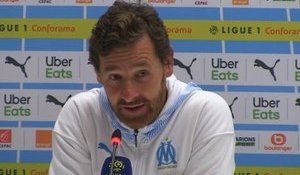 OM/OL - Villas-Boas : "C'est dommage qu'on doive toujours souffrir"