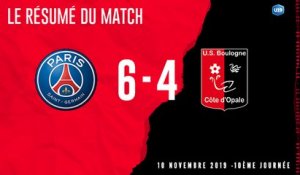 [NATIONAL U19] J10 Résumé PSG - USBCO