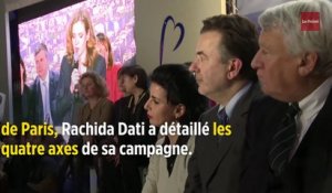 Mairie de Paris : Rachida Dati dévoile les quatre axes de sa campagne
