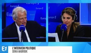 Europe : Dominique de Villepin alerte sur "le confort d'une fausse paix"