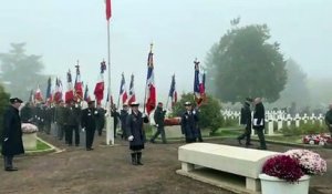 Cérémonies du 11 novembre à Dijon : l'hommage aux soldats morts pour la France