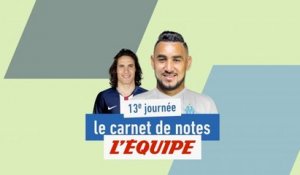 Le carnet de notes - Foot - L1 - 13e j.