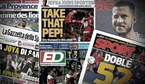 Tout Madrid s'enflamme pour Eden Hazard, Pep Guardiola moqué dans la presse anglaise
