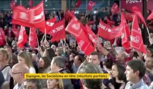 Législatives espagnoles : les socialistes en tête, percée historique de l’extrême droite