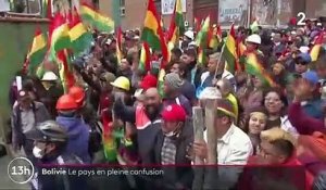 Bolivie : le pays en pleine confusion après la démission d'Evo Morales