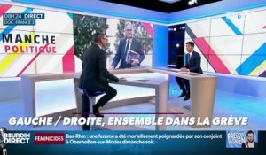 Président Magnien ! : Gauche/Droite, ensemble dans la grève - 12/11