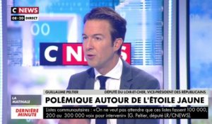 Guillaume Peltier : «On ne veut pas attendre que les listes communautaires fassent 300.000 voix pour intervenir»