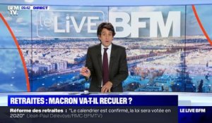Retraites: Macron va-t-il reculer ? - 12/11