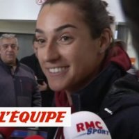 Garcia «Très excitée d'être de retour» - Tennis - Fed Cup