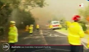 Australie : les incendies menacent Sydney