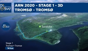 Stage 2 in 3D - Nordkjosbotn to Storfjord / Kilpisjärvi ...