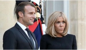 Emmanuel et Brigitte Macron à l&#39;Élysée : découvrez cet objet auquel il ne veut pas qu&#39;on touche