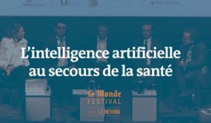 L’intelligence artificielle au secours de la santé ? Un débat du Monde Festival Montréal