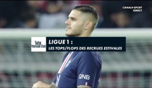 Ligue 1 : Les tops/flops des recrues estivales