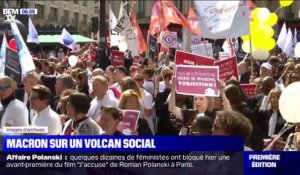 Emmanuel Macron est-il sur un volcan social ?