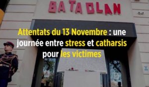Attentats du 13 Novembre : une journée entre stress et catharsis pour les victimes