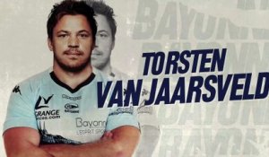 Torsten Van Jaarsveld prolonge !