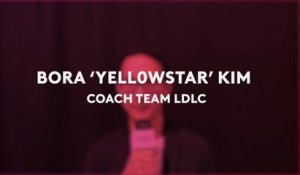 League of Legends, interview avec Bora 'Yell0wStar' Kim