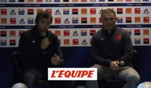 Galthié «Redevenir une nation majeure» - Rugby - Bleus