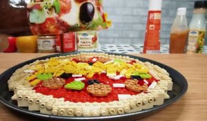Comment faire une pizza... façon LEGO
